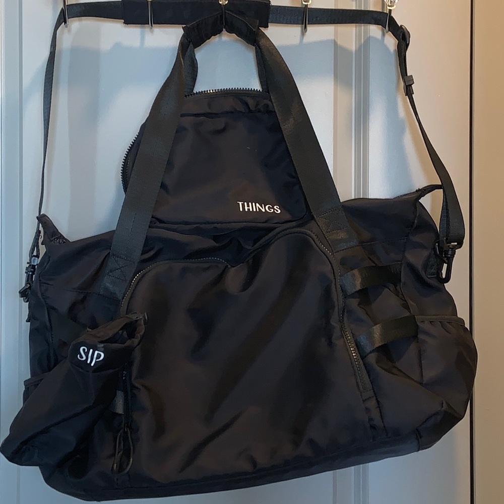Large Black Travel/Duffle Bag